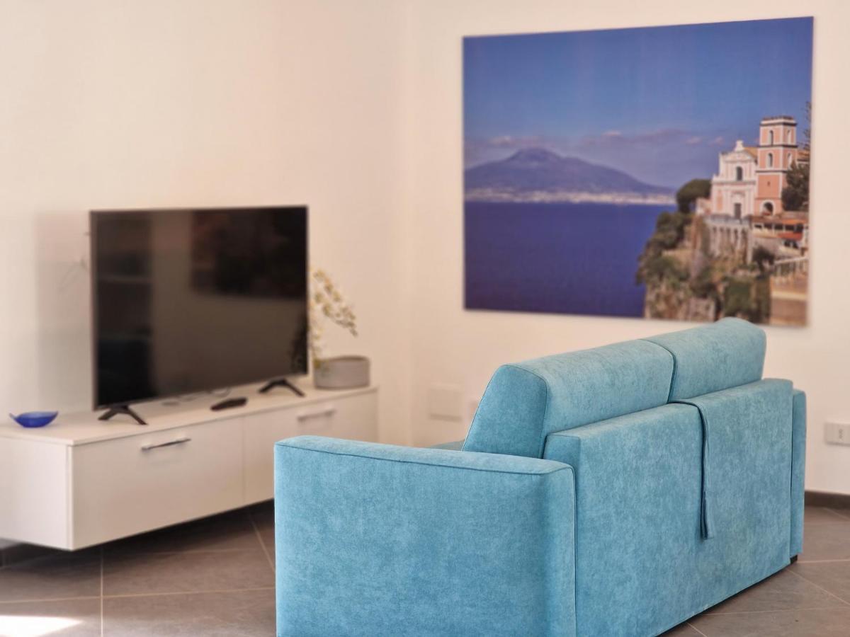 Savarese Luxury Palace Apartment Vico Equense Exterior photo