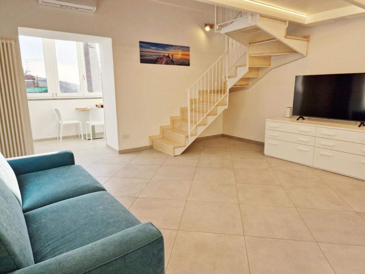Savarese Luxury Palace Apartment Vico Equense Exterior photo